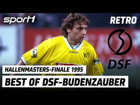 Als die Stars in der Halle zauberten! DFB-Hallenpokal 1995 - die Kult-Turniere im DSF | SPORT1