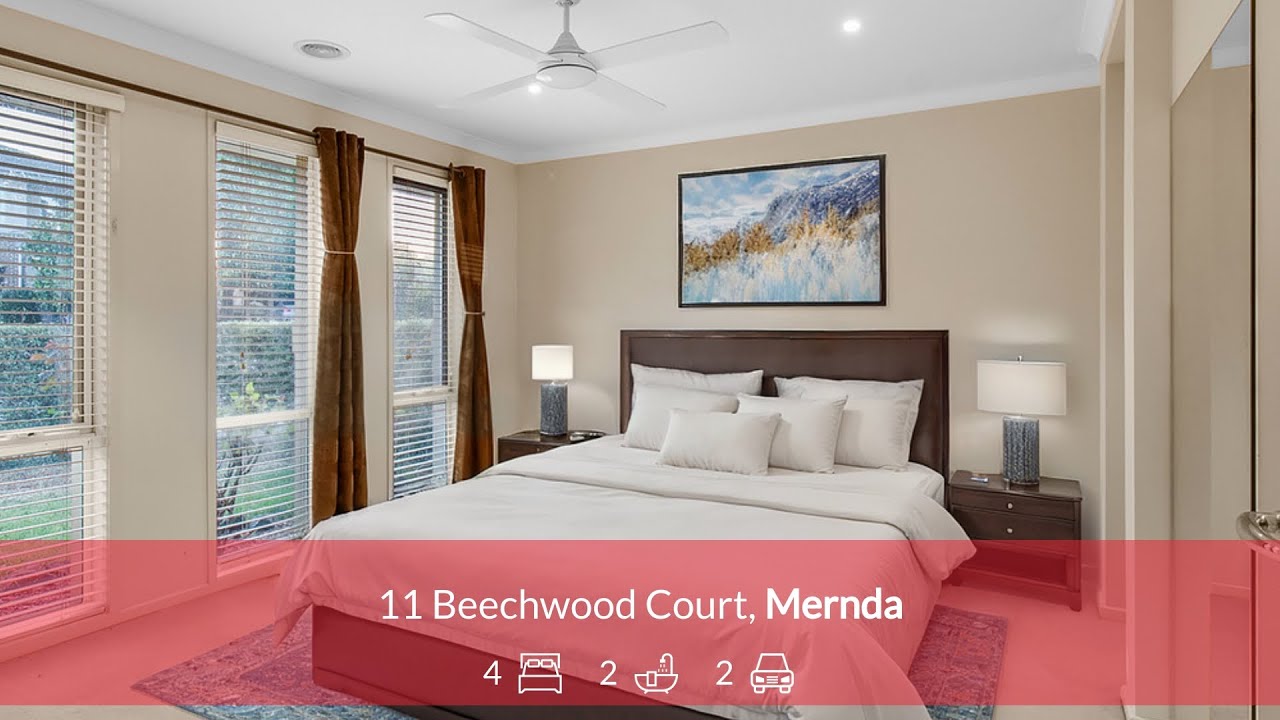 Property Video 11 Beechwood Court, MERNDA VIC 3754