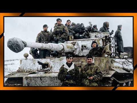 Otto Carius.The Destruction of a German Unit Due to a Drunk Officer.Tiger Tanks on the Eastern Front