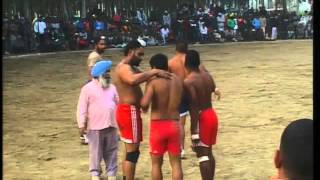 (1) Sahri (Hoshiarpur) Kabaddi Tournament 18 Jan 2016