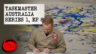 Taskmaster Australia Series 1, Episode 8 - 'Dumb in unison.' | Full Episode