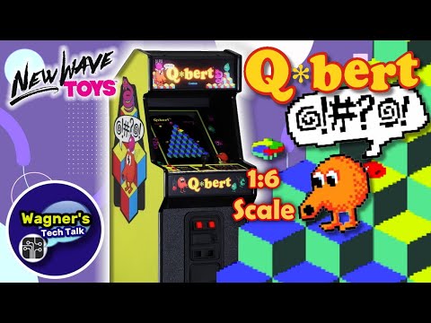 Q*Bert Replicade Mini Arcade Review