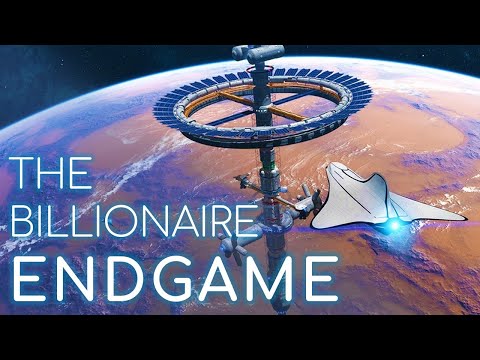 What Billionaires Really Want from Space