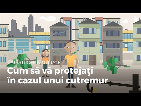 Aflați gesturile de prim ajutor - Cum sa va protejati in cazul unui cutremur