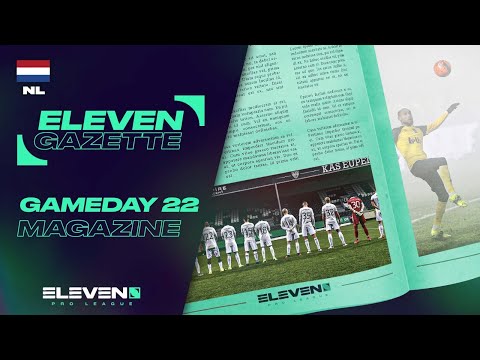 NL | "Covid teistert iedereen" - Eleven Gazette GD22