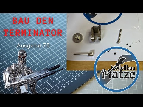Bau den Terminator - Ausgabe 73 - Hachette