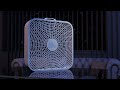 Box Fan White Noise for Sleep, Relaxation or Studying | 10 Hours