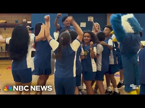 Elementary school soccer team surprised with World Cup tickets
