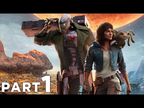 STAR WARS OUTLAWS PS5 Walkthrough Gameplay Part 1 - VAULT (4K60FPS) FULL GAME