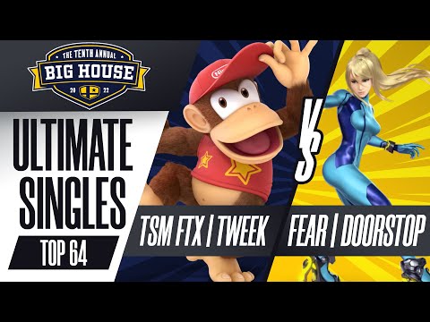 TSM FTX | Tweek vs FEAR | Doorstop - Ultimate Singles Top 64 - The Big House 10