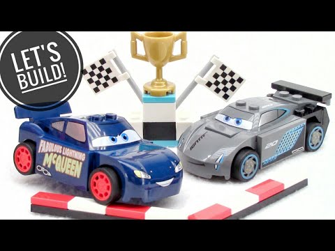 LEGO Cars 3: Florida 500 Final Race 10745 - Let's Build! Part 1