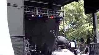 The Ponys Small Talk Pitchfork Festival 2007