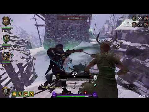 004. Cata[Twitch], Bounty Hunter(Griffonfoot Pistols)｜Vermintide 2