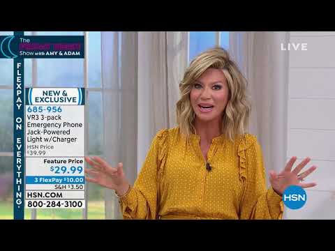 HSN | The Friday Night Show with Amy and Adam 09.20.2019 - 09 PM