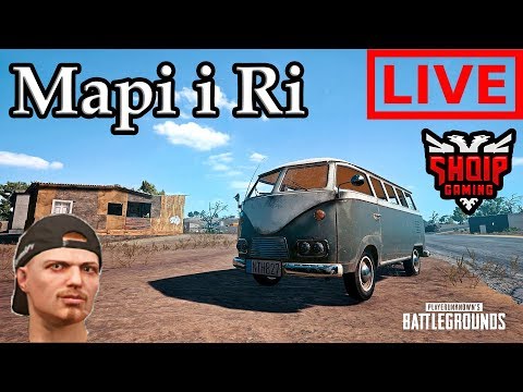 Mapi i Ri në Battlegrounds LIVE !! - Battlegrounds SHQIP | SHQIPGaming