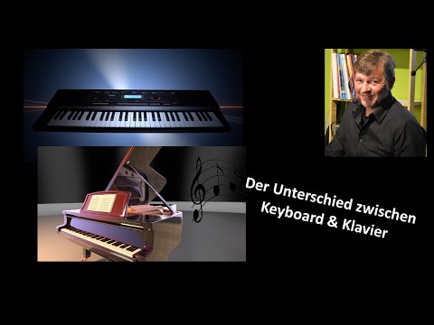Der Unterschied zwischen Keyboard und Klavier #82