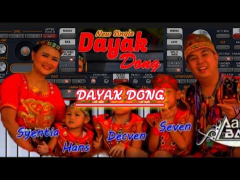 karaoke Dayak dong versi org android 😱🎹.