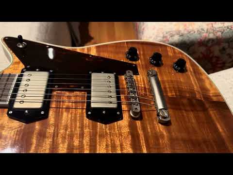 Frank Brothers Arcade One - Flamed Koa image 14