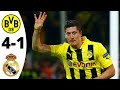 Borussia Dortmund 4-1 Real Madrid 1-4 | All Goals and Highlights 2013