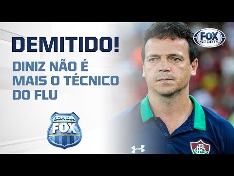 FERNANDO DINIZ DEMITIDO! Quem deve assumir o Fluminense?