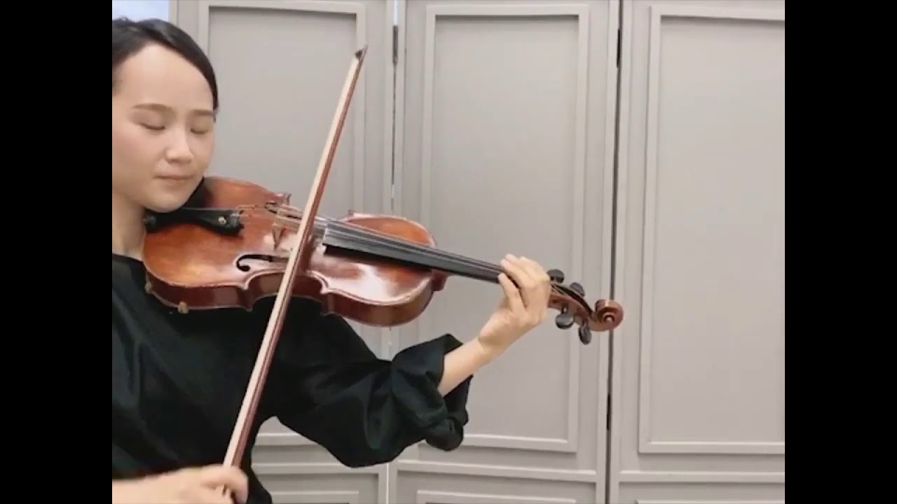 바이올린 기초연습4