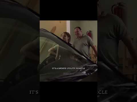 Meadow Soprano - “This Is Eric’s Jeep” Tony Gives Meadow Erics Car | The Sopranos #shorts