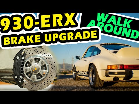 930-ERX Brake Upgrade for this '74 Porsche 911 from Elephant Racing