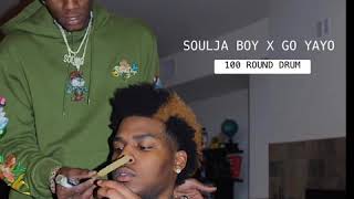Soulja Boy ft. Go Yayo - 100 round drum