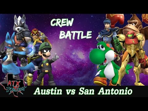 Crew Battle Austin vs San Antonio 2/5/15