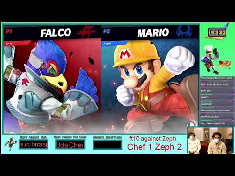 Chef (Falco) vs Zeph (Mario)