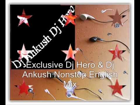 Exclusive Dj Hero & Dj Ankush Nonstop English Mix 17.07.0211
