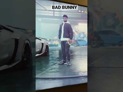 BAD BUNNY NFS HEAT MY CAR