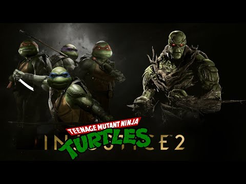Injustice 2 - Leonardo Vs Samp Thing