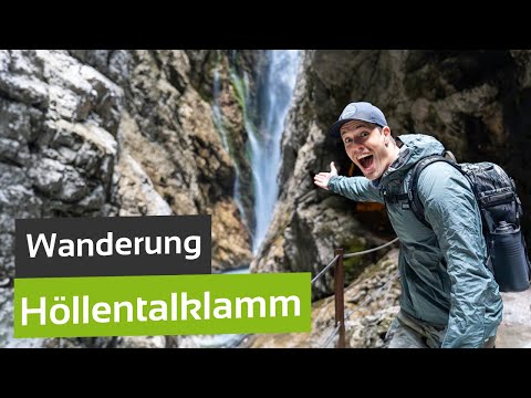 Spektakuläre Wanderung durch die Höllentalklamm bis zum Eibsee