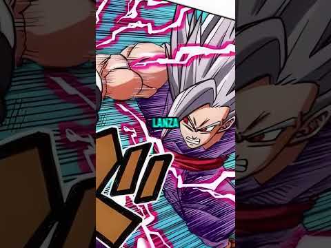 Gohan pelea con Broly  #manga #dragonball #dragonballsuper #anime