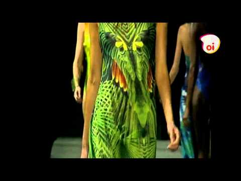 Oi Moda // Desfile Lenny - Fashion Rio Verão 2012