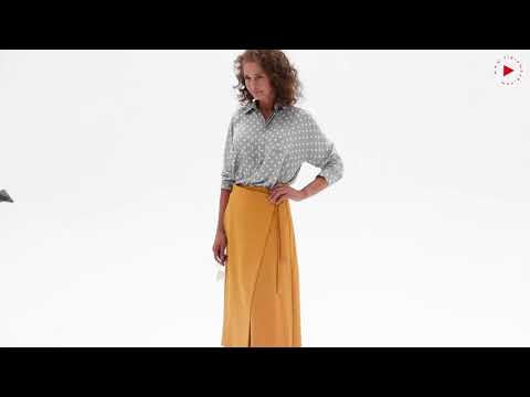 Ginny Jupe Patron de couture video