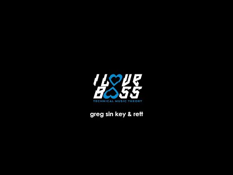I LOVE BASS - Rett & Greg Sin Key