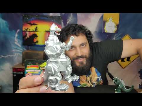 Trendmasters Godzilla Wind-Up Walkers