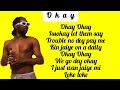 Adekunle Gold - Okay [Official Video Lyrics]
