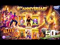 9th Anniversary Event Free Rewards Free Criminal Bundle Event Free Fire New Event Ff New Event