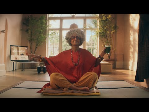 Launching a Meditation School Online Is the Concept Behind This Cinematic Squarespace Live Action Ad