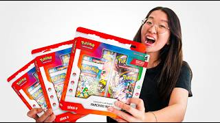 3 box, 3 cartas raras | série 2 completa?