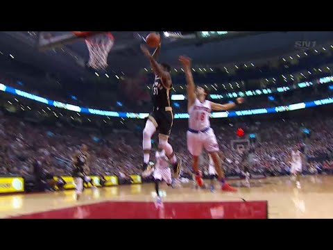 Raptors Highlights: Defence Leads To Offence - January 28, 2016