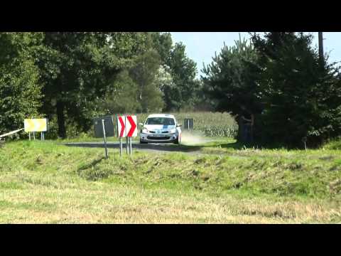 1 Rajd Oświęcimski 2014 - Czudek / Cieśla - Renault Clio [MaxxSport]
