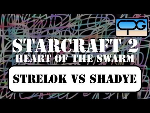 [FXO] Strelok (Terran) vs [Gosu] Shadye (Terran) - TvT - Starcraft 2 HotS - English Commentary