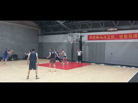 Serbia preparation - Nikola Kovacevic - practice situations 07.03.2024. -    defense/offense