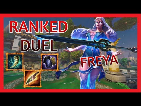 SMITE DUEL - FREYA - LOS ADC MAGICOS SON LO MAS DIVERTIDO