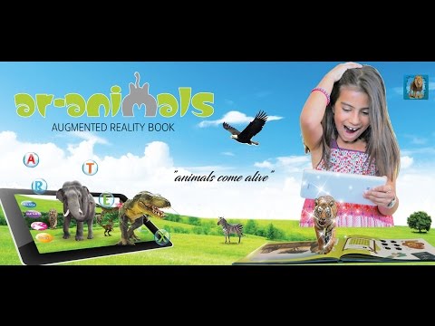 AR-ANIMALS ΒΟΟΚ