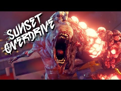 Sunset Overdrive Gameplay PC ULTRA SETTINGS - Die Energy Drink Sucht